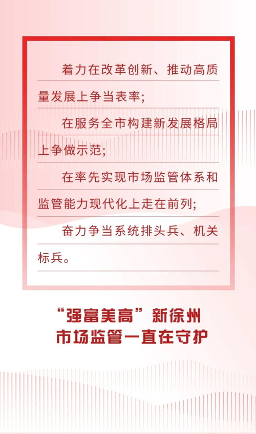 江苏省徐州市市场监管工作暨市场监管系统党风廉政建设工作会议召开